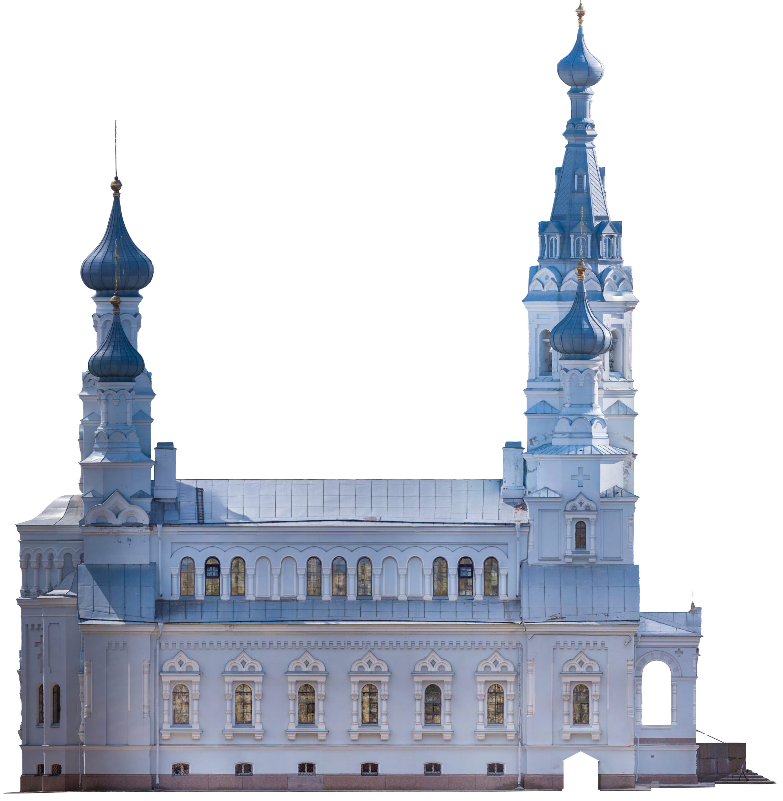 3д модель - Владимирский собор 02