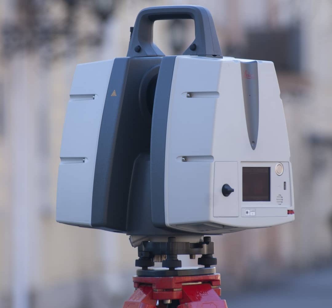 Лазерный сканер Leica