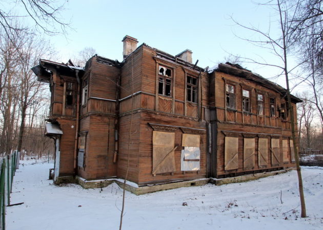 Фото «Пушкин, Павловское шоссе, 6» автора Дмитрия Ратникова Фото «Пушкин, Павловское шоссе, 6» автора Дмитрия Ратникова