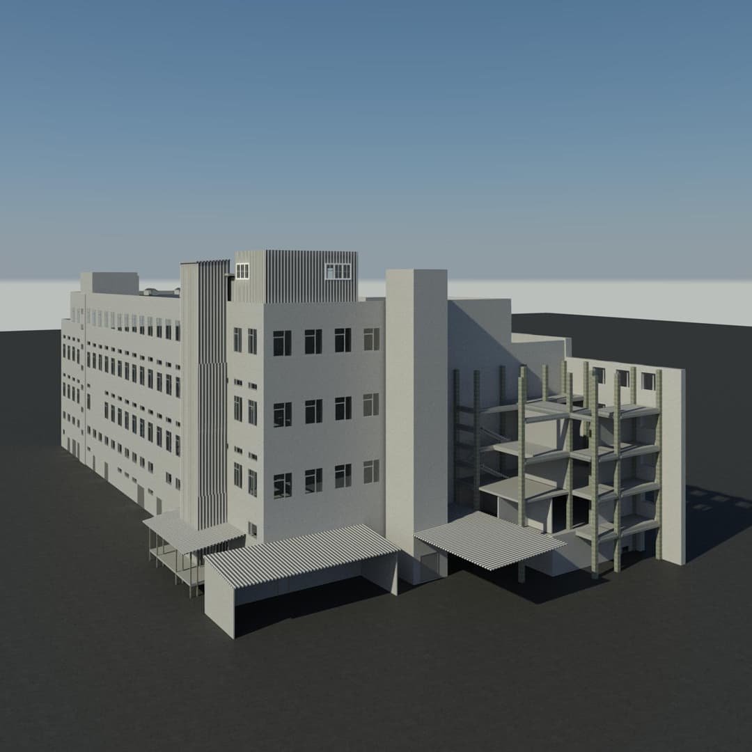 BIM-модель здания